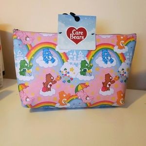 NEW!! Care Bears makeup bag